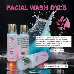Facial wash DYLS beauty (sabun wajah)