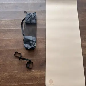 FUYOGI Yoga Mat Waterproof Sweatproof Double-sided Non-slip Durable Environmentally Friendly Exercising