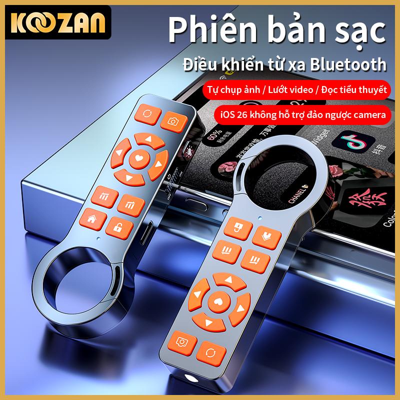KOOZAN Điều khiển Bluetooth điện thoại: Thiết bị đa năng chụp ảnh, quay video,…