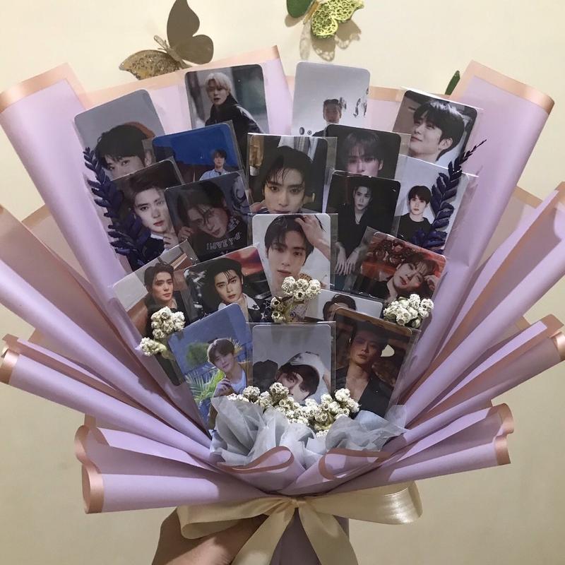 Buket Photocard Jaehyun Nct 127 7 Pcs Full Member 0