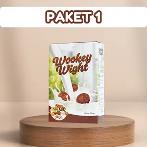 Susu Wookey rasa Brown Sugar Paket 1 Pcs