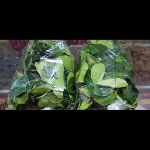 DAUN JERUK PURUT GRADE A Terbaik untuk Olahan Masakan dan Bahan Jamu Tradisional Hijau Segar 100gr