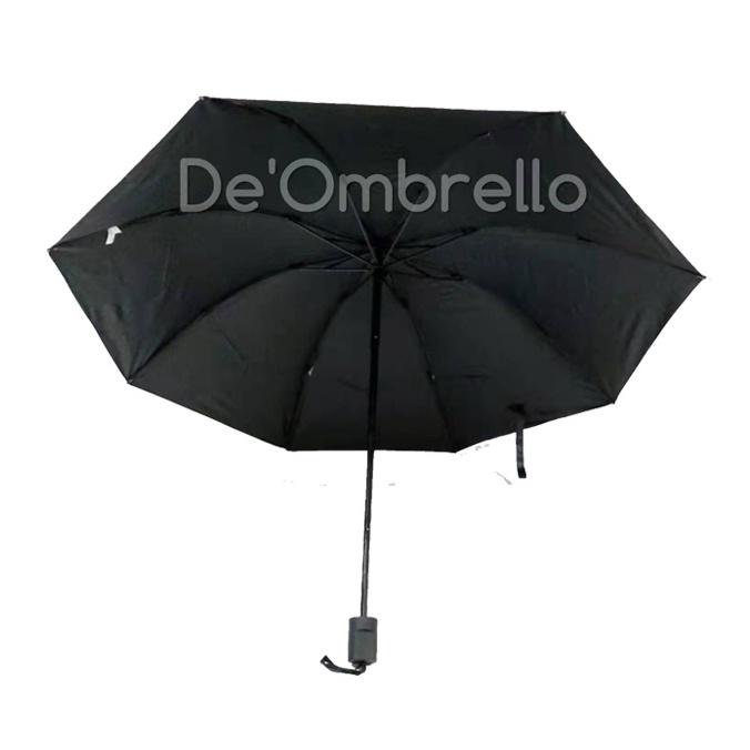 (521)Payung Fancy Motif Bunga Rose Dalam Hitam Anti UV/PREMIUM UMBRELLA 4