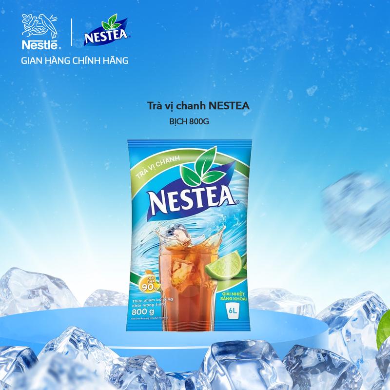 Nestlé VN Trà vị chanh Nestea Gói 800g - ST