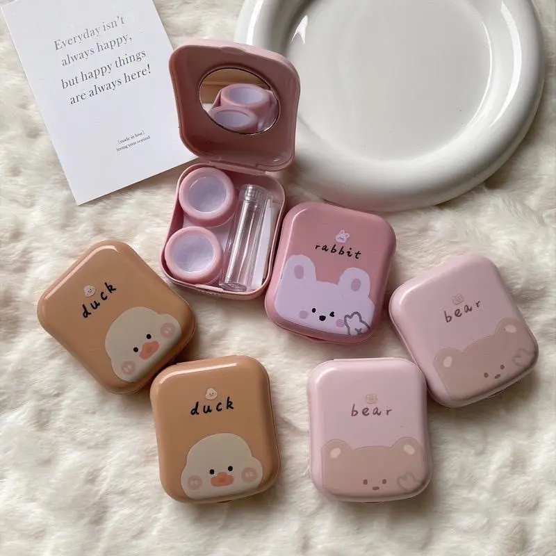 TRAVELKIT SOFTLENS / TEMPAT SOFTLENS LUCU / CASE SOFTLENS KARAKTER
