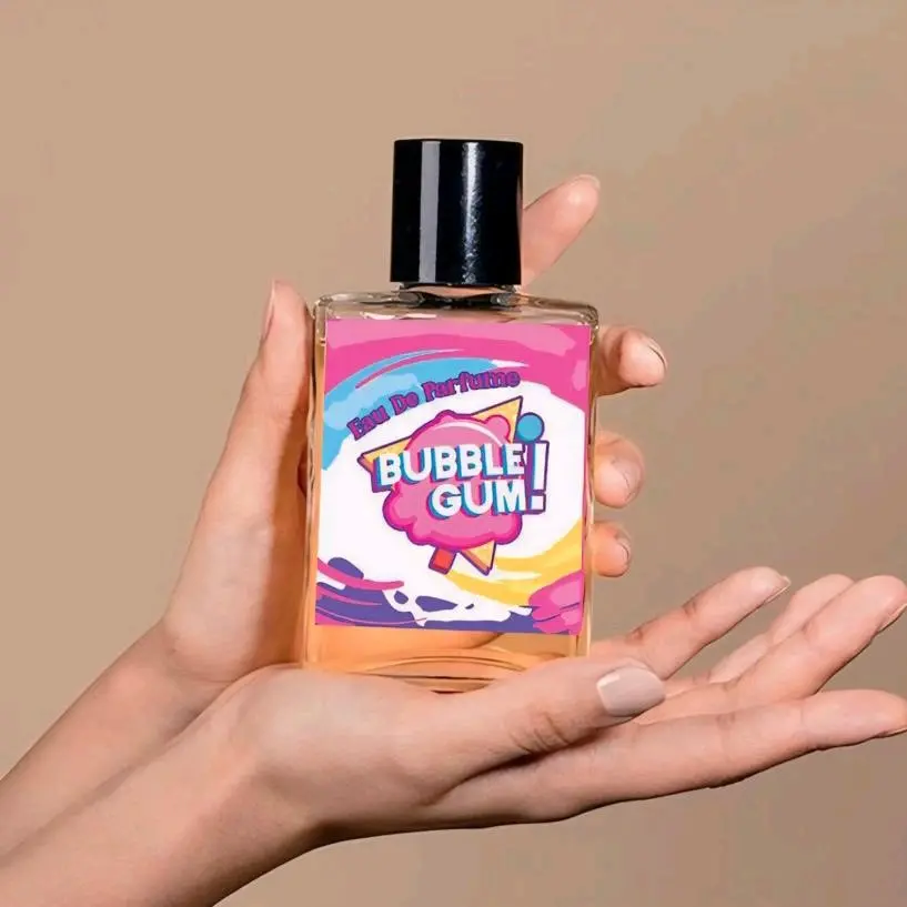 Parfum Aroma Permen Karet / Buble Gum Untuk Pria Dan Wanita / Minyak Wangi Cewek Cowok Remaja dan Dewasa Perfum Wanginya Awet ukuran 30ml