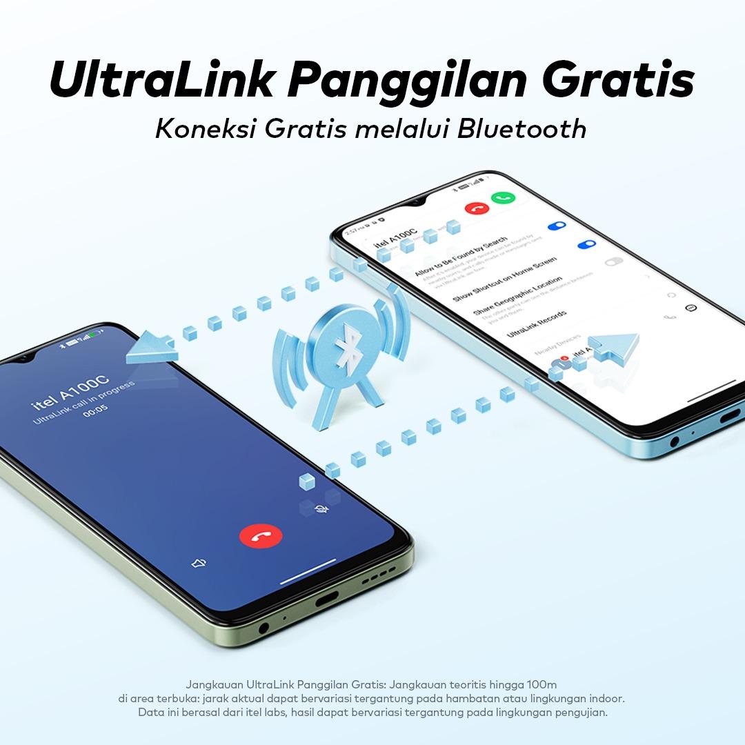 itel A100C 4+64GB Layar 6.6" 90Hz Tahan Banting Military-Grade Big Memory UltraLink Free Call 5000mAh Battery itel A100C 4+64GB Layar 6.6" 90Hz Tahan Banting Military-Grade Big Memory UltraLink Free Call 5000mAh Battery