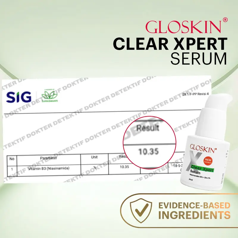 [DOKTIF APPROVED] Bundling CLEAR XPERT + A-Z XPERT + REJUVE XPERT SERUM Menyamarkan Noda Hitam & Bekas Jerawat, Mencerahkan Kulit, Memperkuat Skin Barrier, Mengontrol Minyak, Memperkecil pori-pori, menghidrasi & merawat kehalusan kulit wajah. 4