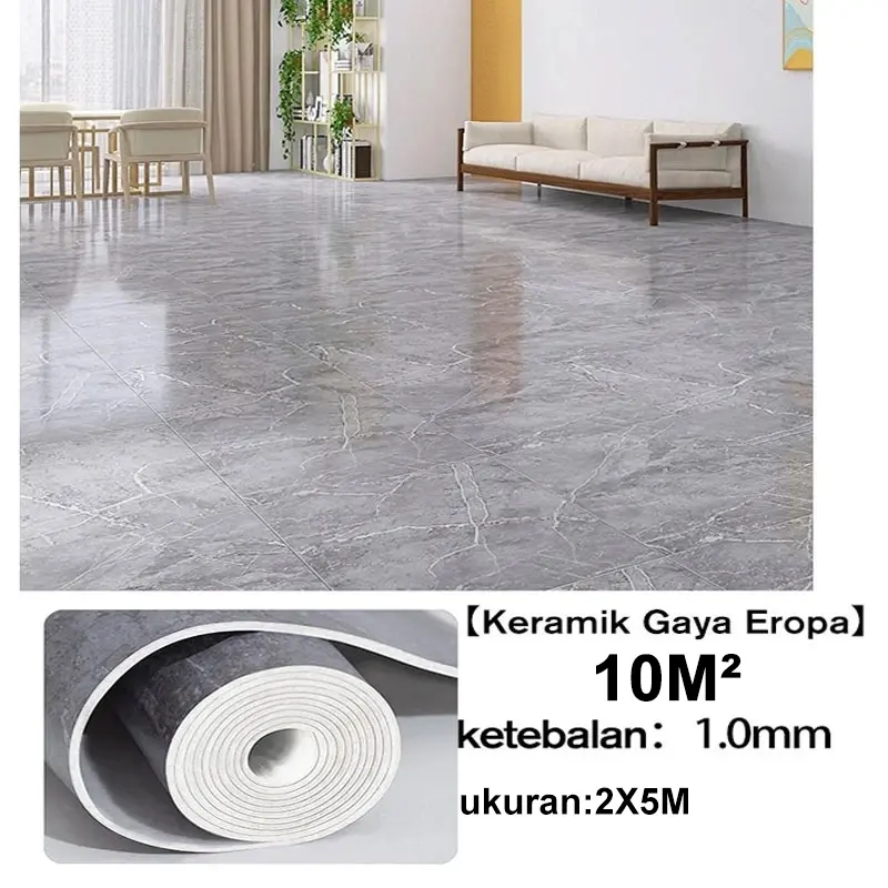 Tekstur batu abu-abu-2X5M【10M²】
