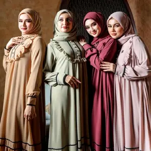 Gamis  polos simpel  sethijab by shellasaukia ori