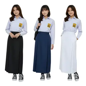 Rok Sekolah Model Span Belah Dua Panjang SMP/MTS By Kharisma