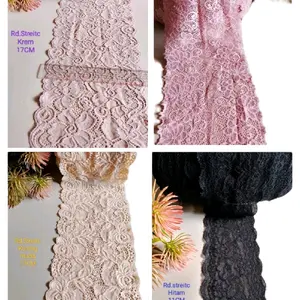 Renda setreitc.Varian warna&Uran.Harga per 1Meter,Rp;5.000., Agsesoris fesion, Muakenah,gamis,dll