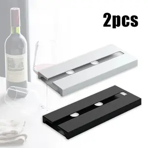 2pcs Rak Gantungan Gelas Wine / Rak Gelas Wine Bar Dan Dapur