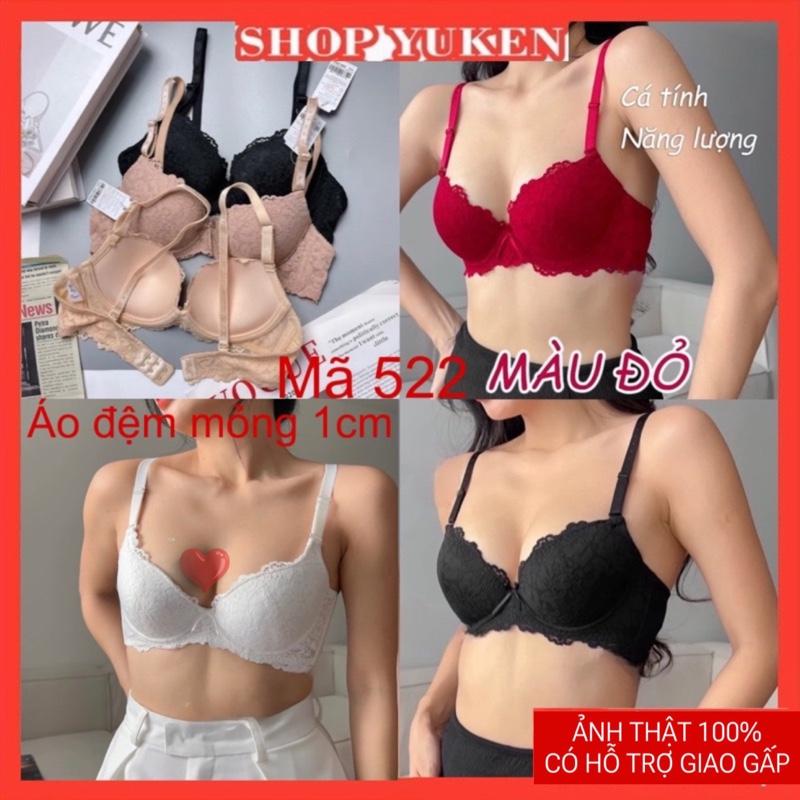 A522 Áo ngực ren mút mỏng 1cm hàng Boya có gọng hangf Việt Nam
