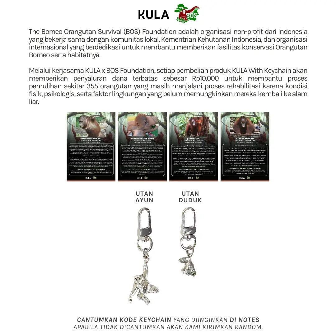 KEYCHAIN–ORANG UTAN