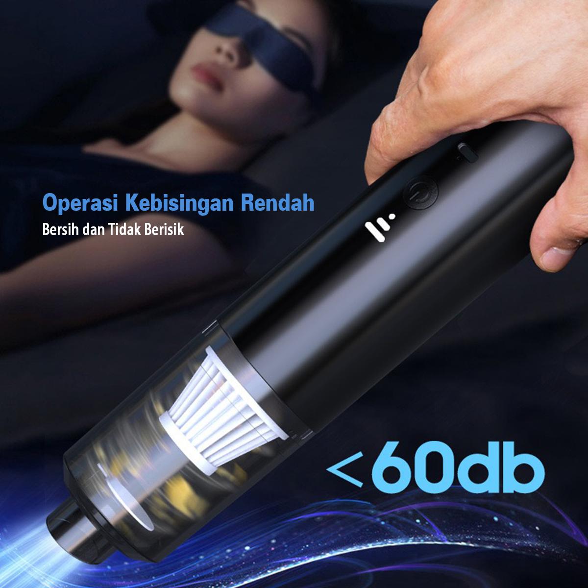 Penyedot Debu Portable Mini Wireless Rumah Mobil Serbaguna Vacuum Cleaner - YT-M2054 Penyedot Debu Portable Mini Wireless Rumah Mobil Serbaguna Vacuum Cleaner - YT-M2054