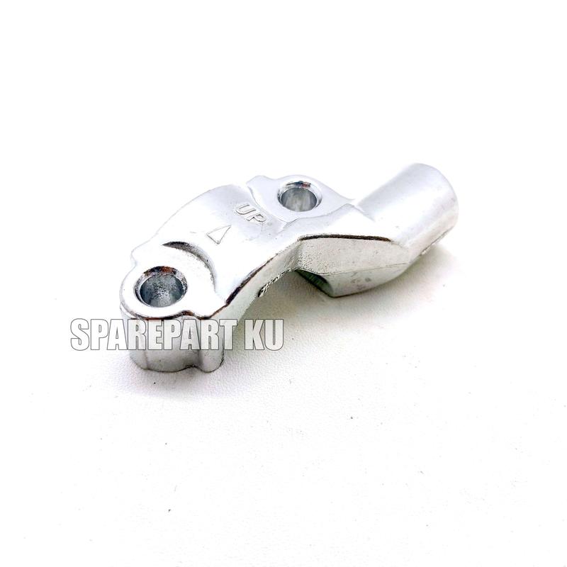 Product Introduction of 5TL DUDUKAN SPION/HANDLE KANAN SILVER, YAMAHA MIO SPORTY,SMILE, SOUL, FINO KARBU, JUPITER MX/ HENDEL 23