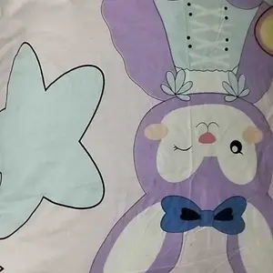 HOMEDEKOR Set Sprei Bedcover Microtex Cute Series Sarung Bantal & Sarung Guling 120 160 & 180x200cm