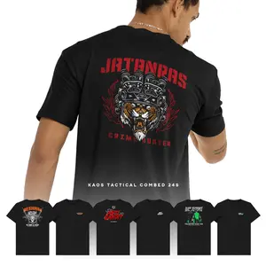 MCP APPAREL KAOS CRIME HUNTER (CH) | LENGAN PENDEK | TSHIRT COTTON COMBED 24S TSHIRT KATA KATA