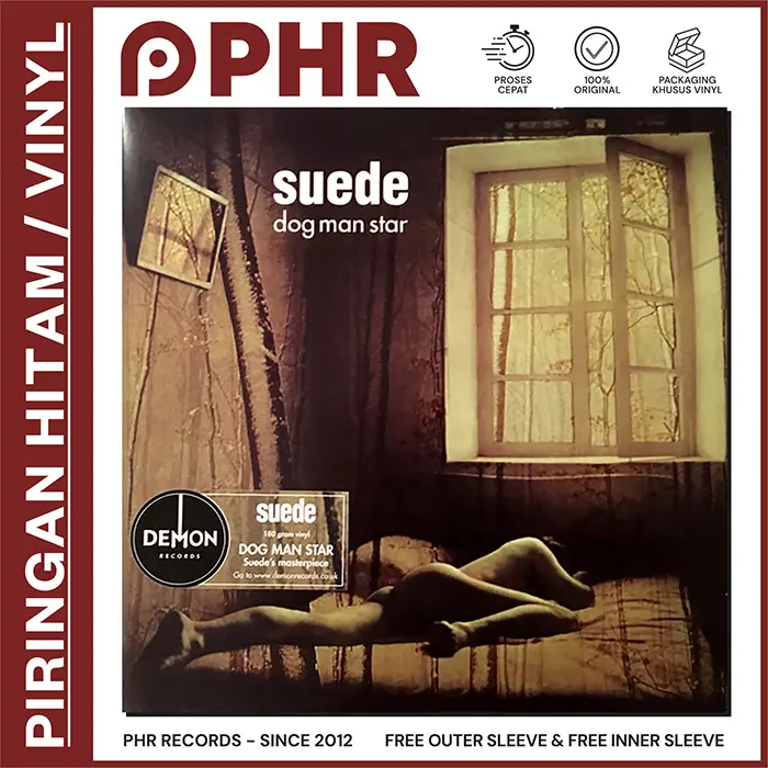 Vinyl Suede - Dog Man Star [Piringan Hitam/Vinyl/LP/PH] 0