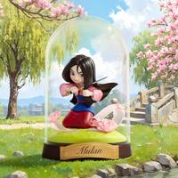 Gambar POP MART Disney Princess Create Your World Series Action Figures Blind Box Kid Toys Birthday Gift - Single Box dari POP MART Official Shop Kab. Tangerang 4 Tokopedia