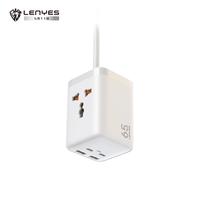Gambar LENYES LS118 65W GaN Power Strip Fast Charging Socket Listrik With 2 USB + 2 Type C Ports Stop Kontak Adaptor dari LENYES INDONESIA Kota Administrasi Jakarta Pusat 1 Tokopedia