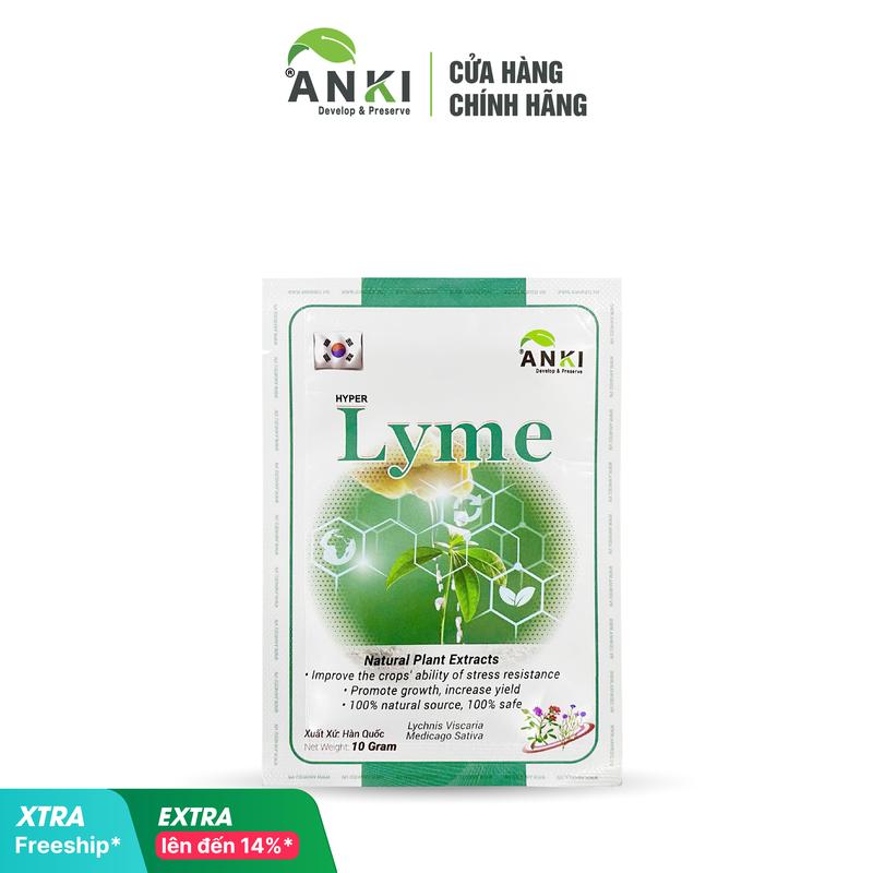  10 GÓI Phân bón Lyme  chống rụng cấp tốc  nhập khẩu Hàn Quốc - Hỗ trợ chống sốc nhiệt sốc nước sốc dinh dưỡng giải độc,... 