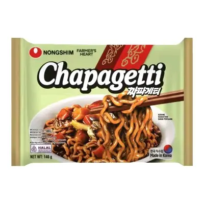 Mie Korea Halal Chapagetti 140 Gram - Makanan - Noodles, Food