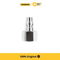 Gambar Krisbow Air Quick Plug 46089 Inch Pf-30 Crpf30 Fitting Angin Pneumatic Connector Kompresor Workshop dari Krisbow Official ID Kab. Bekasi 1 Tokopedia