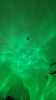 Product Review of COD lampu proyektor aurora  / lampu tidur RGB remot / lampu estetik / lampu aestetik. Hiasan aesthetic lampu  aurora  kamar from L**U 3