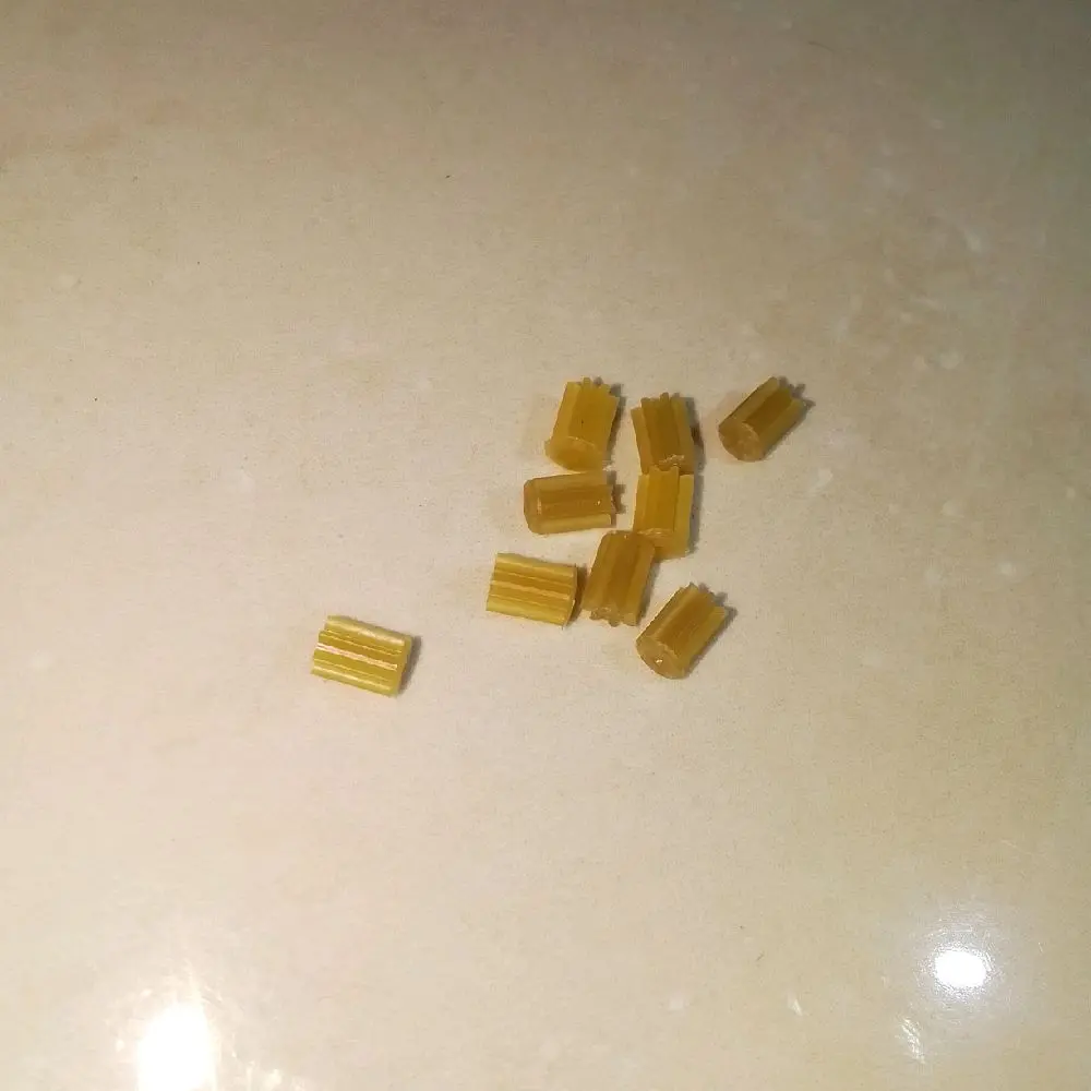 sparepart drone e88 e99 e100 gear kecil 7 gigi lubang 0,75mm