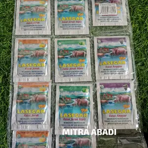 lasegar sachet isi 12 pcs