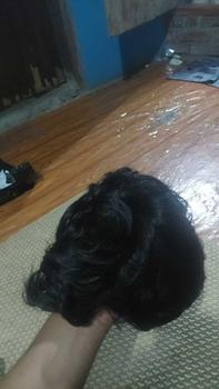 Product Review of Wig Pria Pendek Gondes Rambut Palsu keren from L**I 0