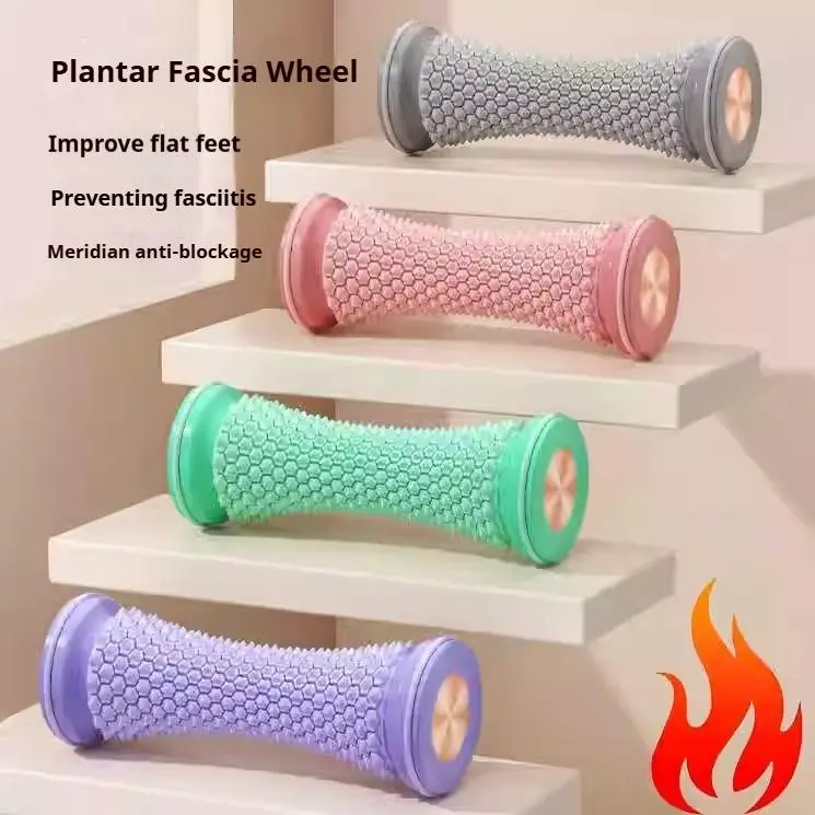 Bola Pijat Kaki & Bola Fasciia | Roller Otot Kaki | Bola Roller Yoga