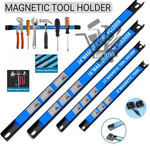 Magnetic Tool Holder Gantungan Magnet Alat Perkakas 12" 18" 24"  Gantungan Magnet Alat tukang