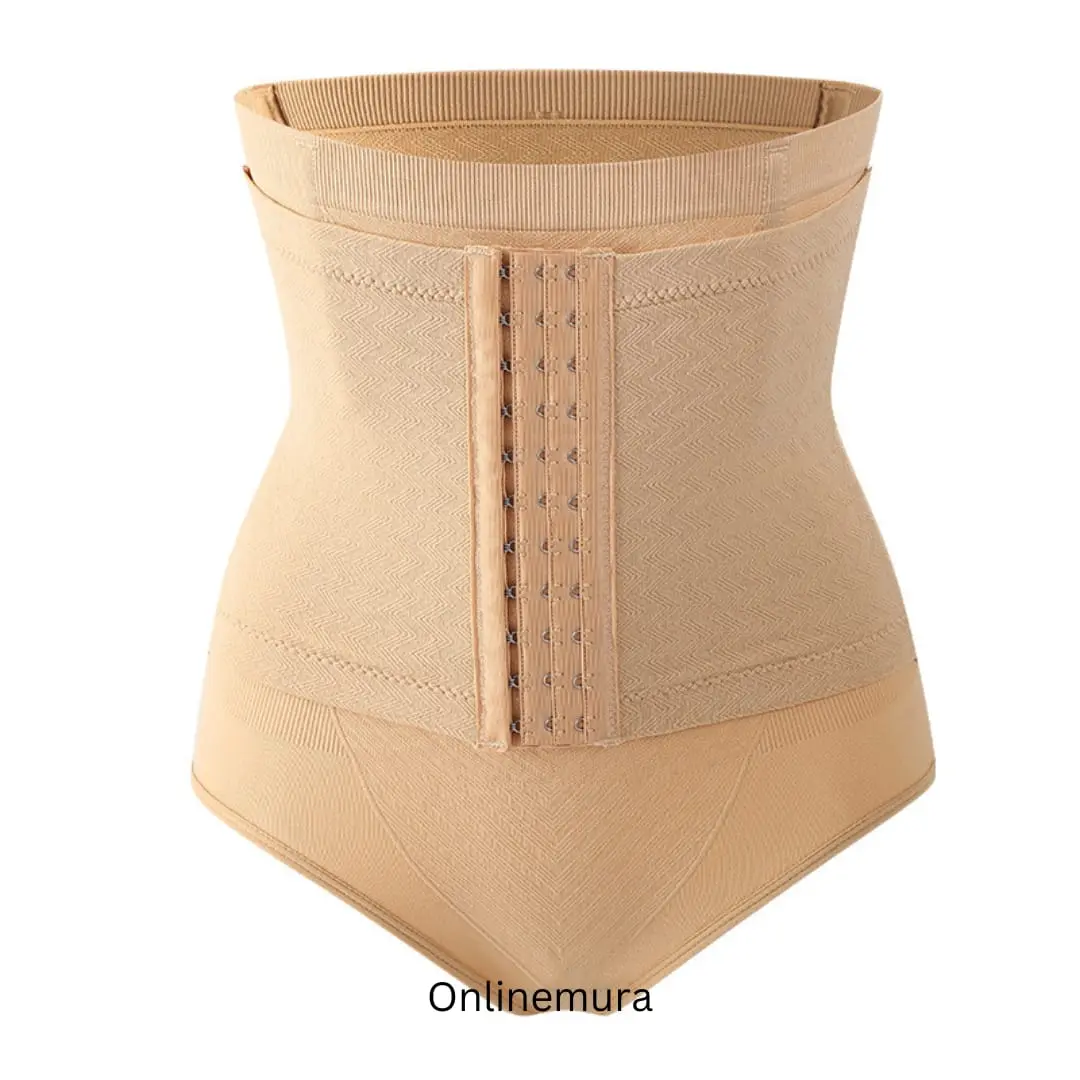 high waist celana korset perut berkait lebih kencang / celana korset shapewear perut COD