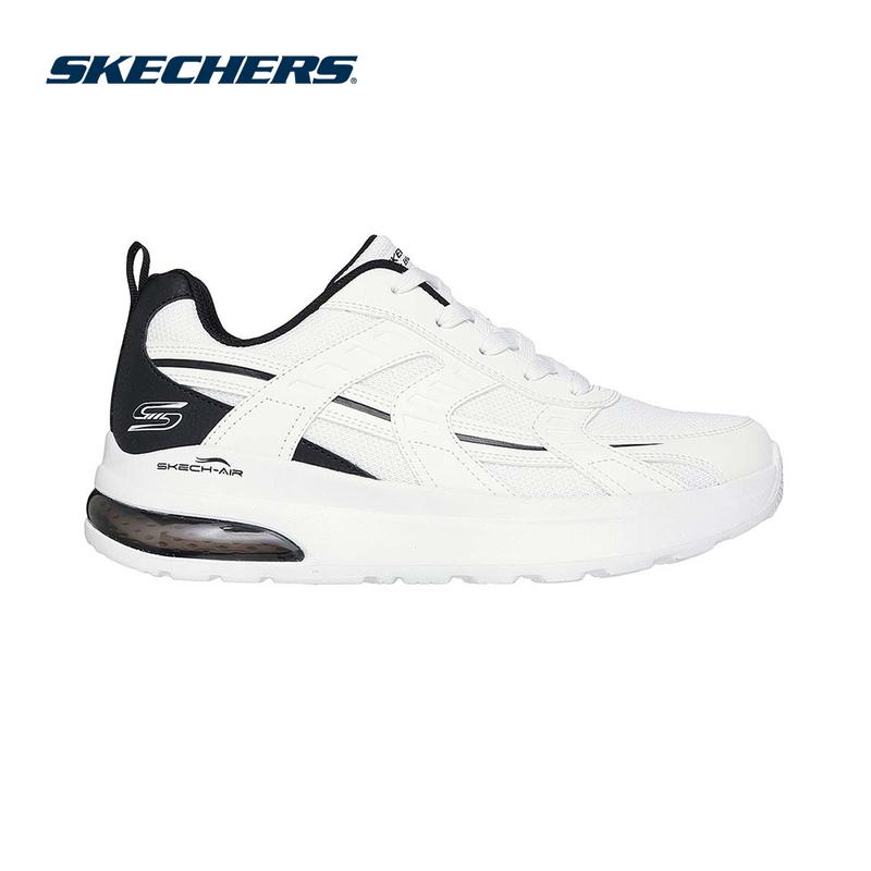 Giày Thể Thao Nam Skechers BOBS Vision Air Layered View Thường Ngày - 118281-WBK Memory Foam