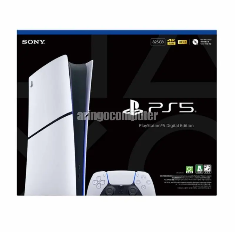 Gadget/Console Sony CFI-2118B01 PS5 SLIM DIGITAL VERSION STORAGE 825GB - E-CHASSIS