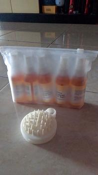 Product Review of [ BISA COD ] PAKET 5 PCS 145RB HAIR TONIK PENYUBUR RAMBUR ANTI HAIRFALL from s**2 0