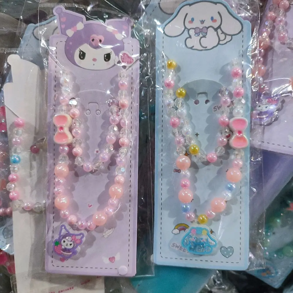 Gelang Kalung Hiasan Anak anak motif sanrio
