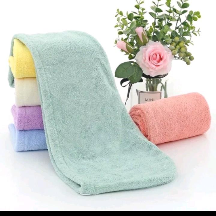 handuk keramas microfiber berkancing 3