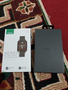 Product Review of [EXCLUSIVE STEVEN STENLY] WINKEY Smartwatch Ara Fitness Tracker Ultra Long Battery Life -- SWW01 from M**4 2