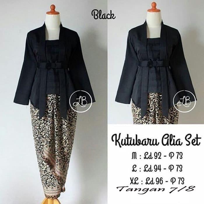 Setelan Kebaya Kutubaru Pita / Kebaya Modern Floy 4