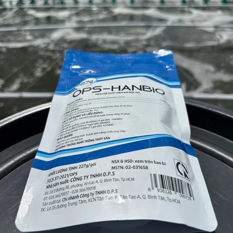 [ COMBO 5 GÓI ] OPS HanBio - Vi sinh phân giải chất hữu cơ và thức ăn dư thừa 3