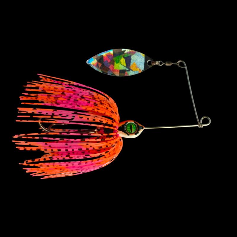 Umpan Casting Spinnerbait 12gr Andalan Boncos dengan Double Hook Anti Mocel untuk Ikan Gabus 4