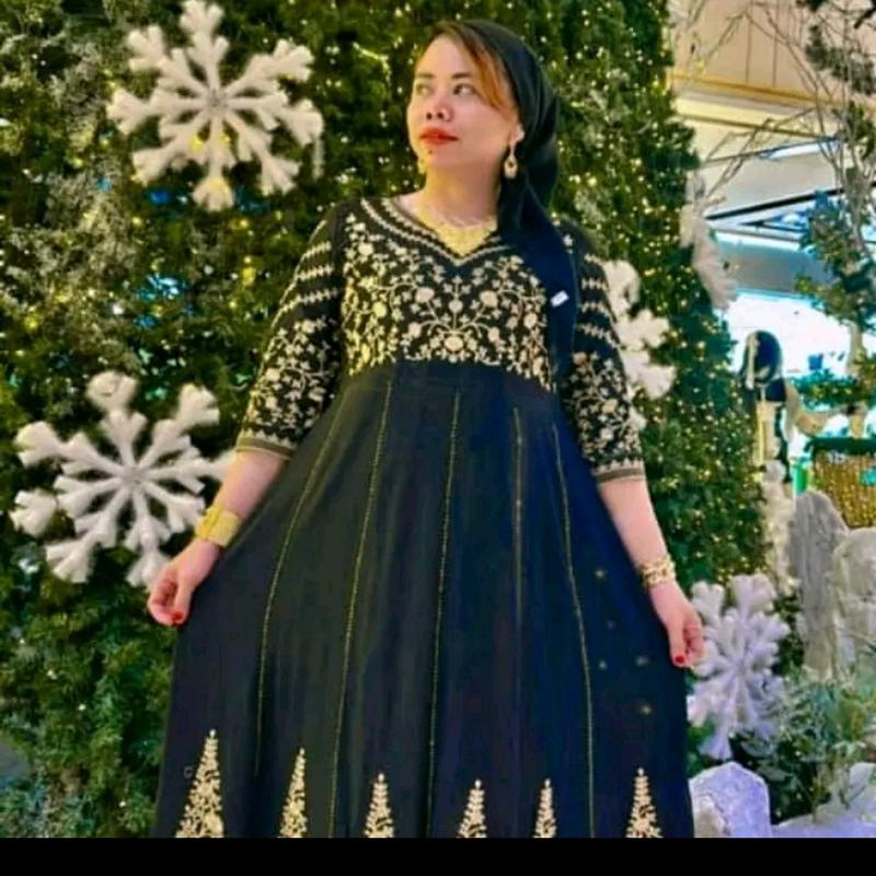 REDY GAMIS JODA KEKINIAN TERBARU BAHAN CERUTI 5