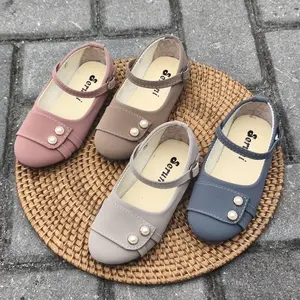 Kenaliwear Sepatu Anak Perempuan Hamber Cute Pearl / Sepatu Balet Anak 22-30