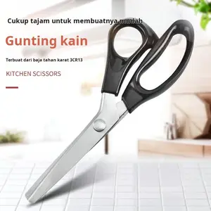 Gunting Renda Buatan Tangan DIY Segitiga Bergerigi Gunting Penjahit Tepi Kunci Gunting Renda Gunting Kain Pemotong Gelombang