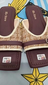Product Review of Sandal Wanita Terbaru Kekinian 2025 Empuk Gaya Korean Style Viral from i**a 1