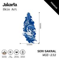 Gambar Jakarta Skin Art Tato Temporer WGZ-231 - WGZ-240 Premium Ketahanan 2 - 3 Minggu - WGZ-231 dari Jakarta Skin Art Kota Administrasi Jakarta Selatan 3 Tokopedia